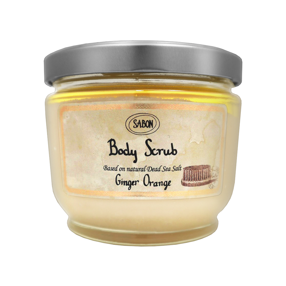 Sabon Body Scrub Citrus Blos