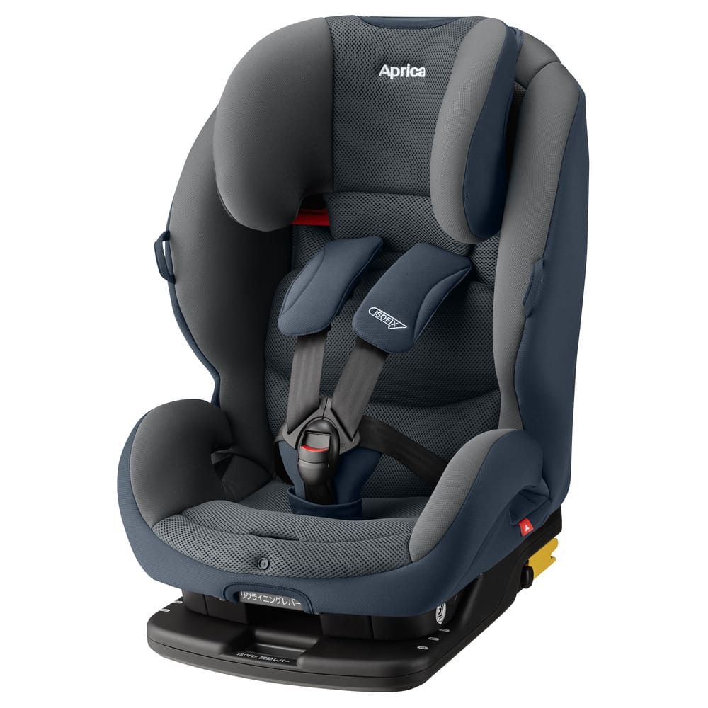 【Aprica】 ActiFix ISOFIX 2-12Y ISOFIX Car Seat, , large