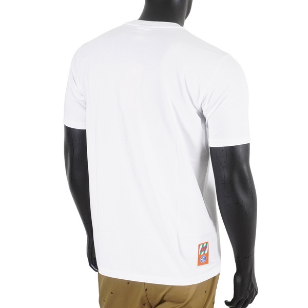 Skechers 男女 短袖 上衣 T恤 圓領 趣味LOGO 夏日 舒適 穿搭 白 [L221U041-0019], , large