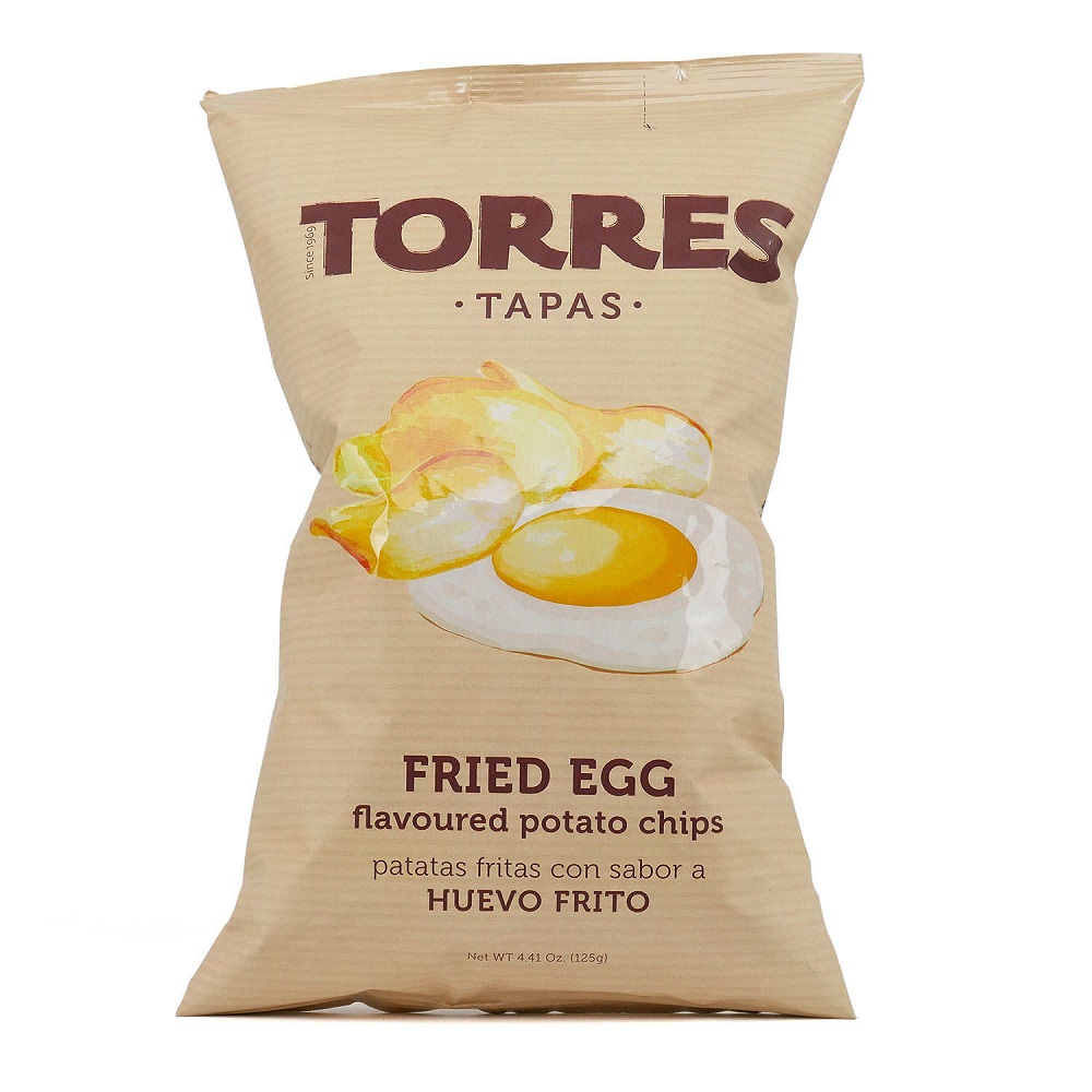 西班牙Torres煎蛋風味洋芋片