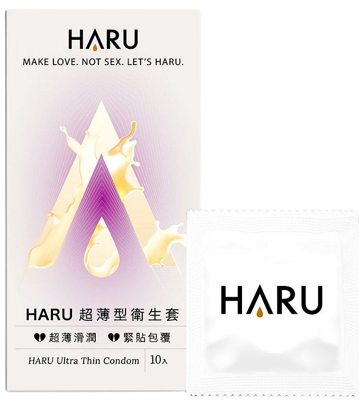 【HARU含春】超薄保險套 10入衛生套, , large