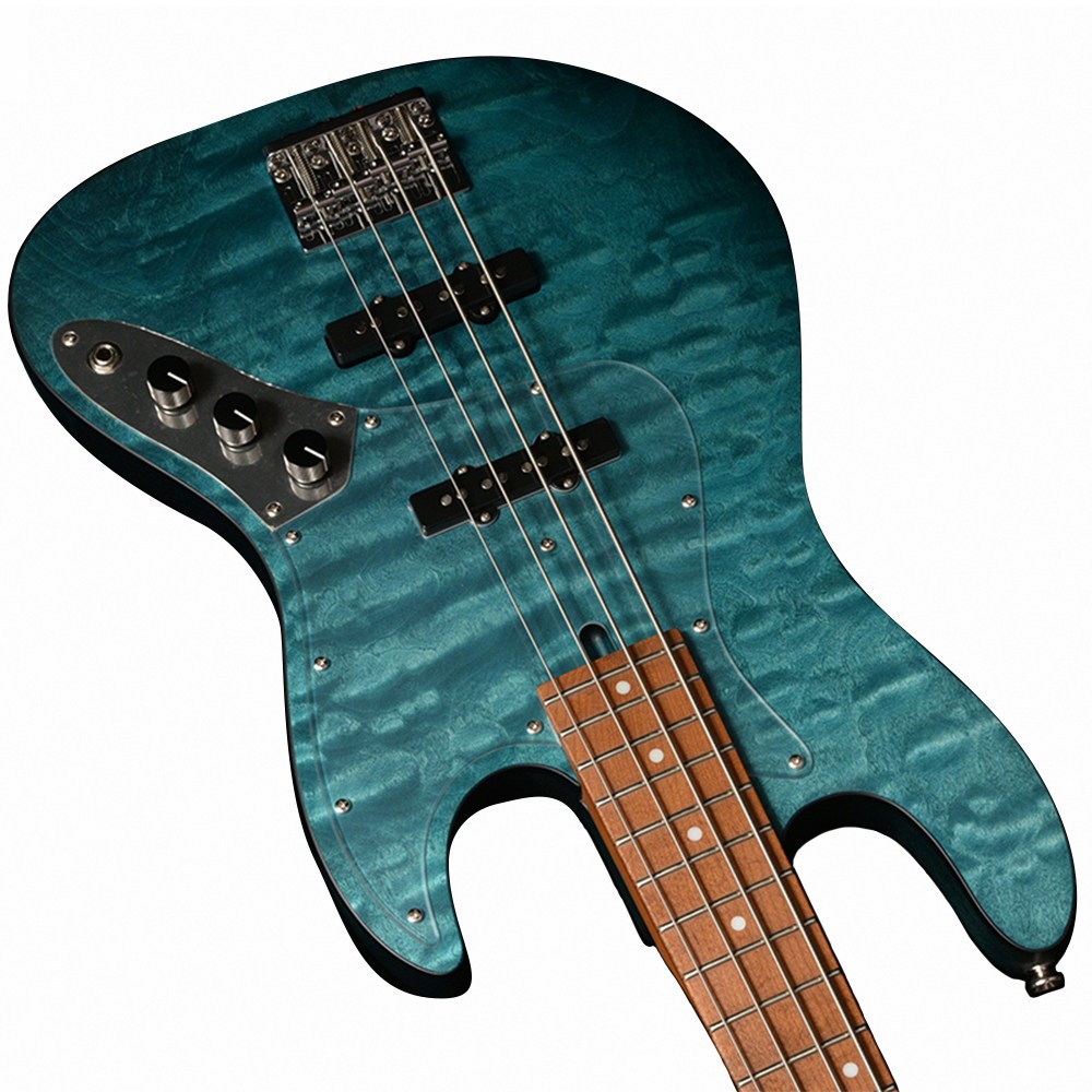 Bacchus WL4-QM RSM/M Bass 烤楓木琴頸 電貝斯 多色款【敦煌樂器】, , large