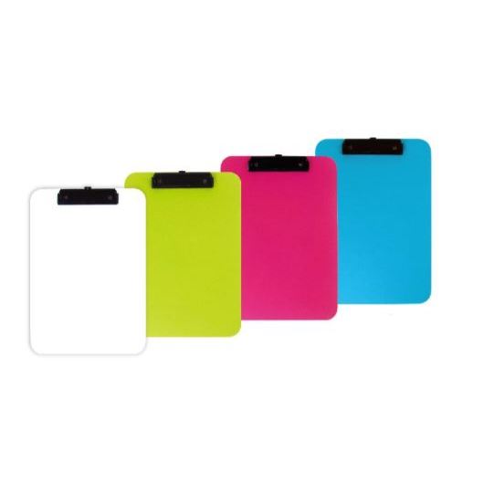 力大牌ABEL  A4超耐摔板夾(66214)藍