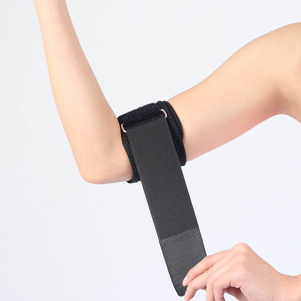 【anytime安您泰】遠紅外線自黏式加壓式護肘AN996(未滅菌)2入, , large