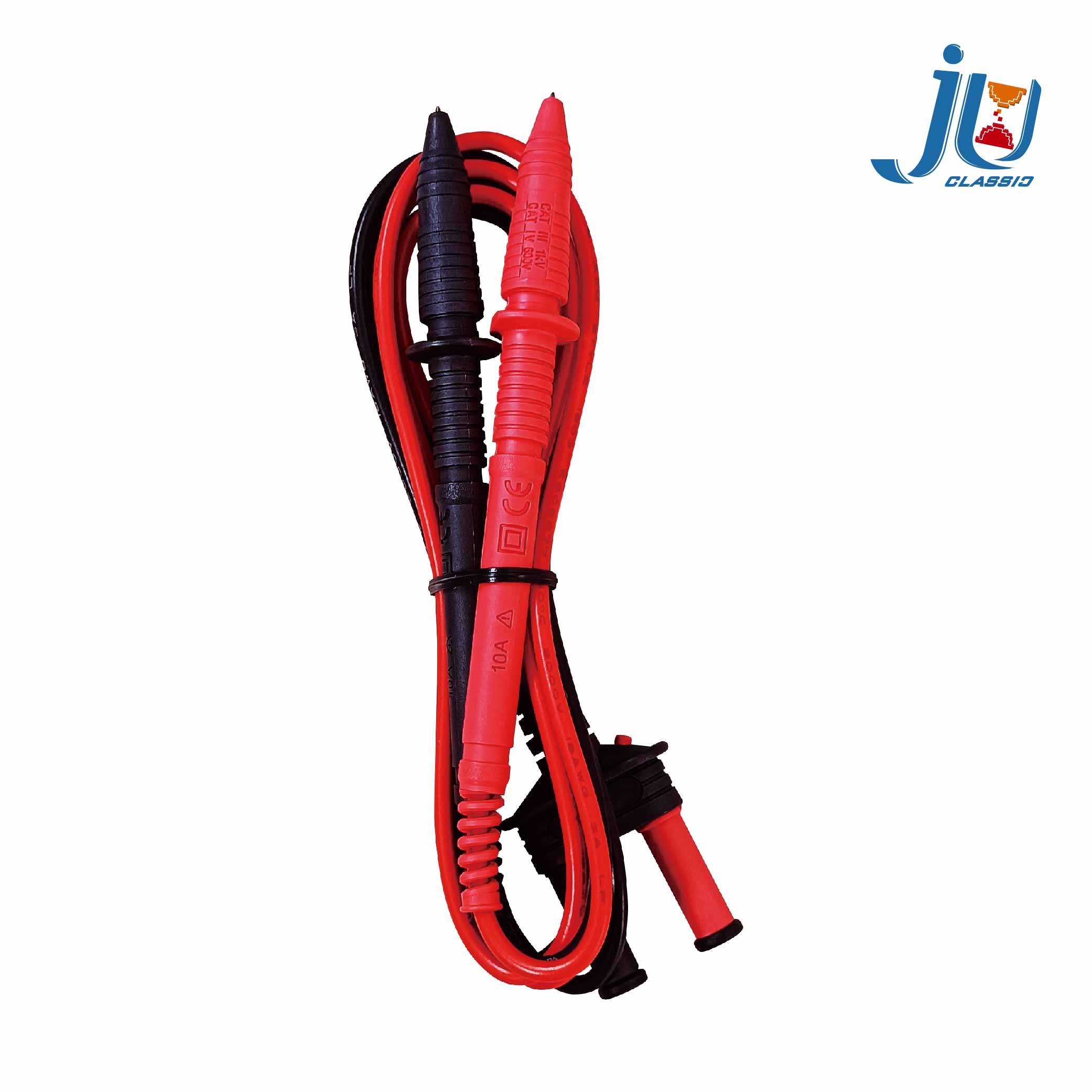 SEW Fully Automatic Hook Meter Test Lead, 1000A, for Ammeters and Voltage Testers (2020CL-1), , large