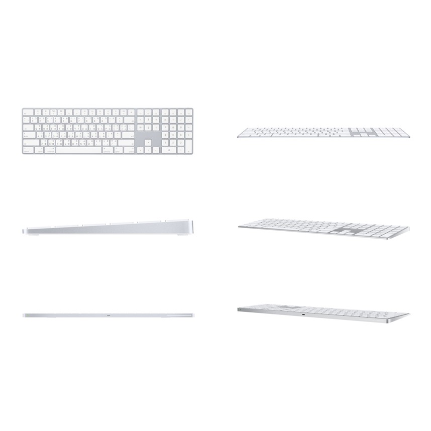 APPLE Magic Keyboard 藍芽無線鍵盤 繁體中文 (倉頡及注音) __ 原廠公司貨, , large
