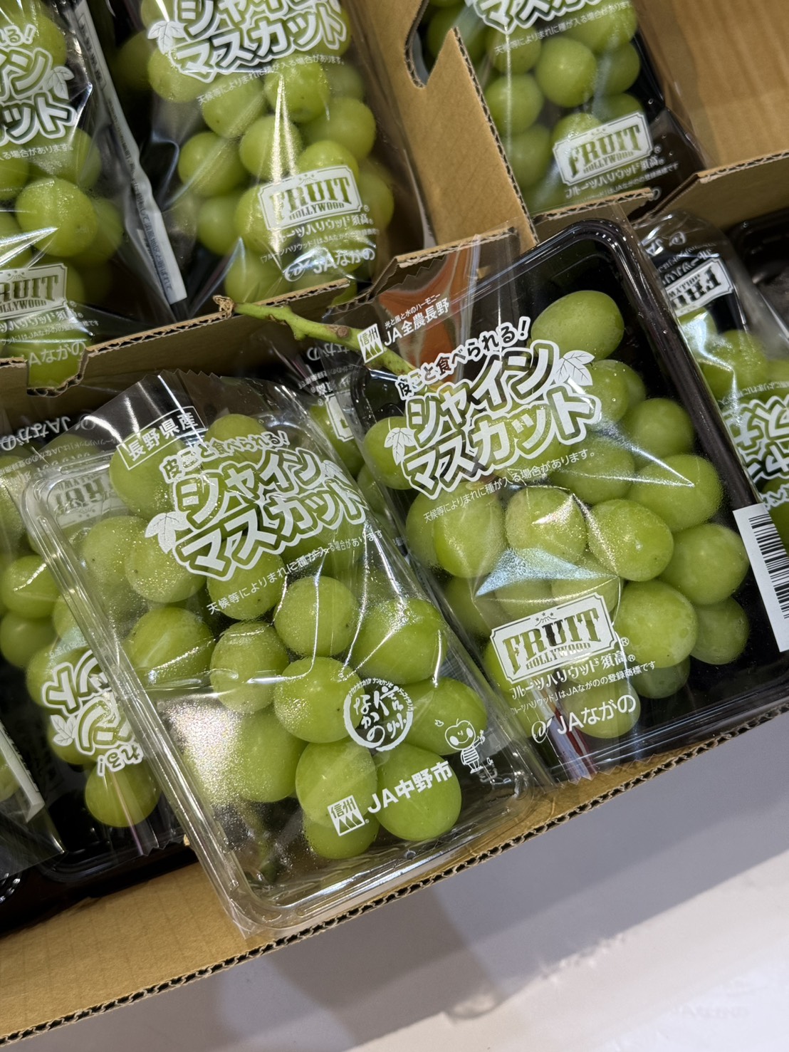 Nagano, Japan (Shine Muscat Grapes), , large