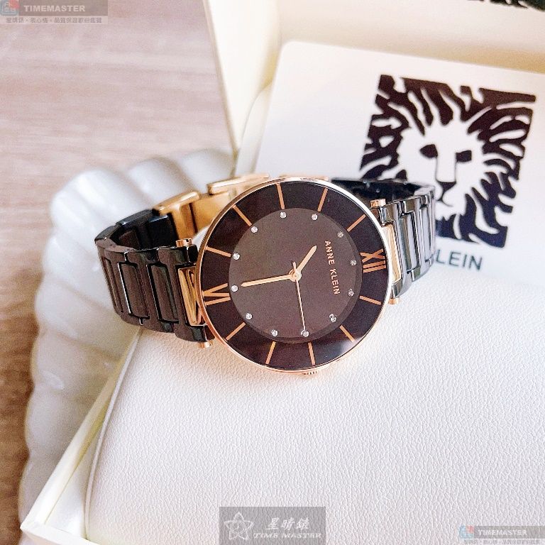 [TIMEMASTER] AnneKlein watch, 32mm, AN00344, , large