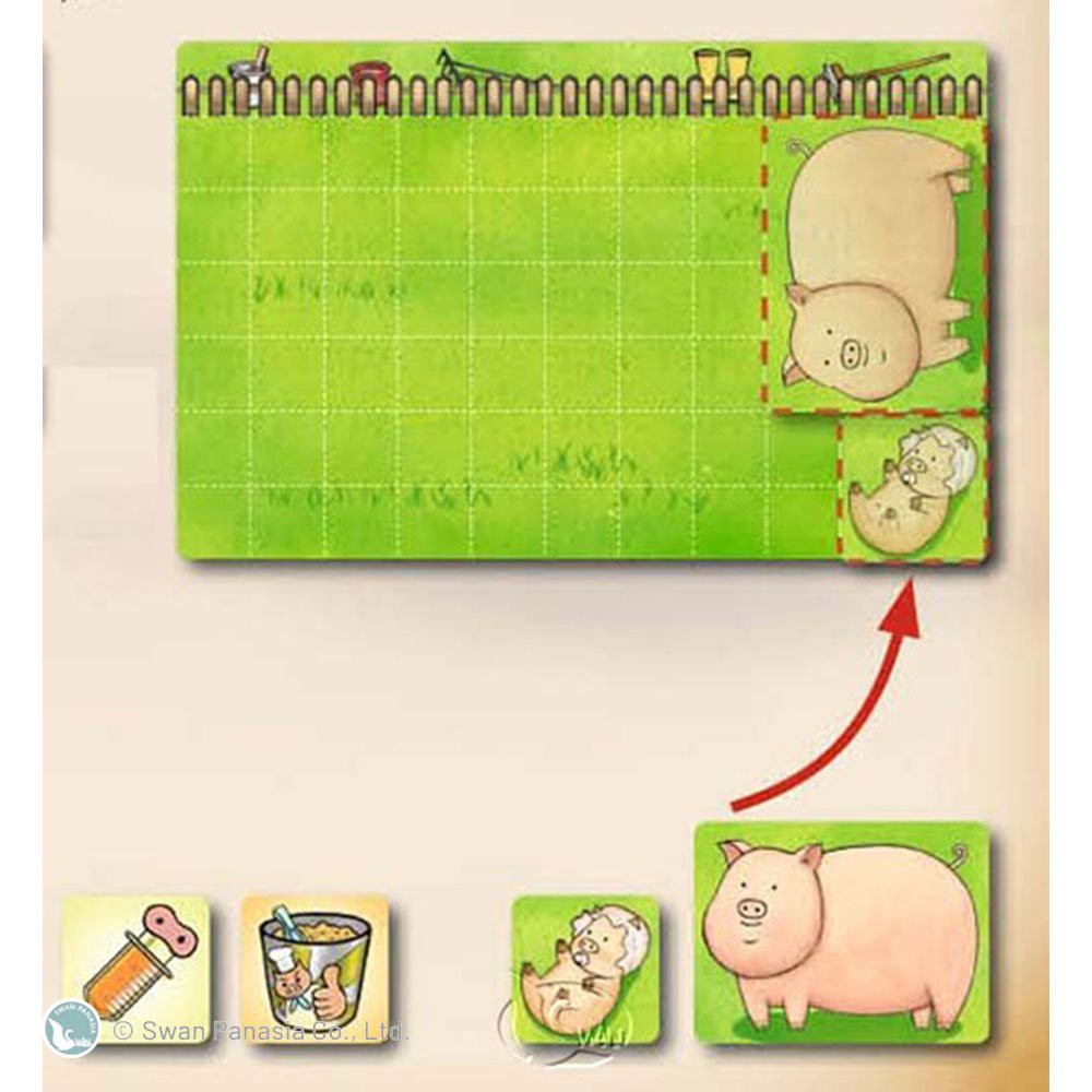 The Happy Pigs, , large