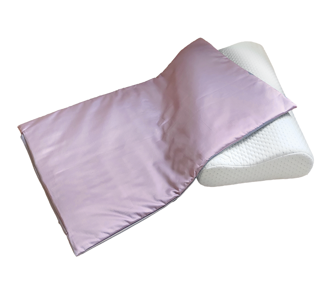 Bamboo Charcoal Granule Pillow Pad / Large, , large