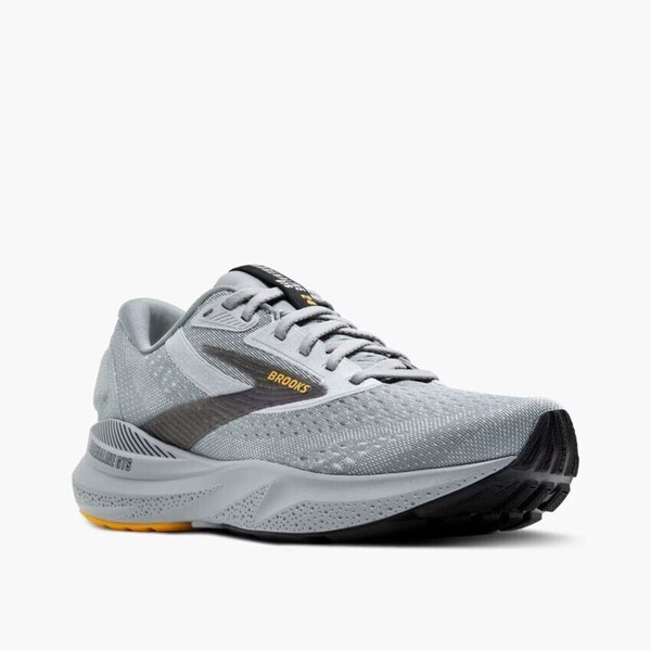 Brooks Adrenaline Gts 24 男 慢跑鞋 運動鞋 超寬楦 避震 緩衝 灰 [1104374E084], , large