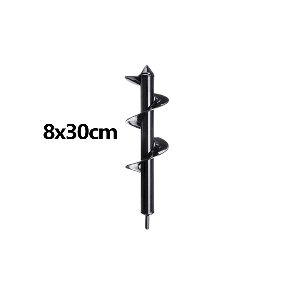 Soil loosening drill 8CM*30CM, , large