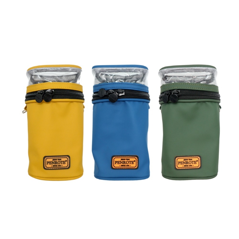 Splash-Proof Round Storage Bag &ndash; Blue, , large