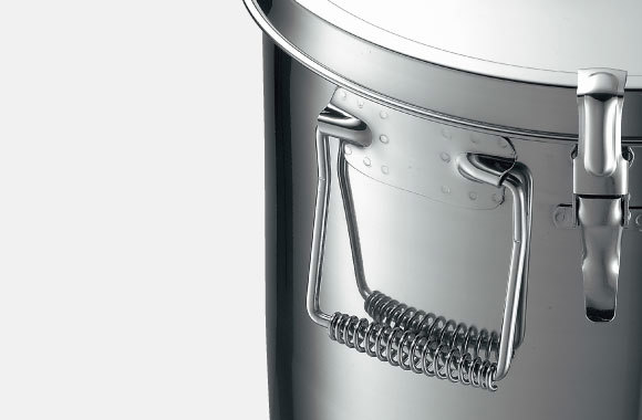 Dog Print 19-0 Stainless Steel Pot 16cm, , large
