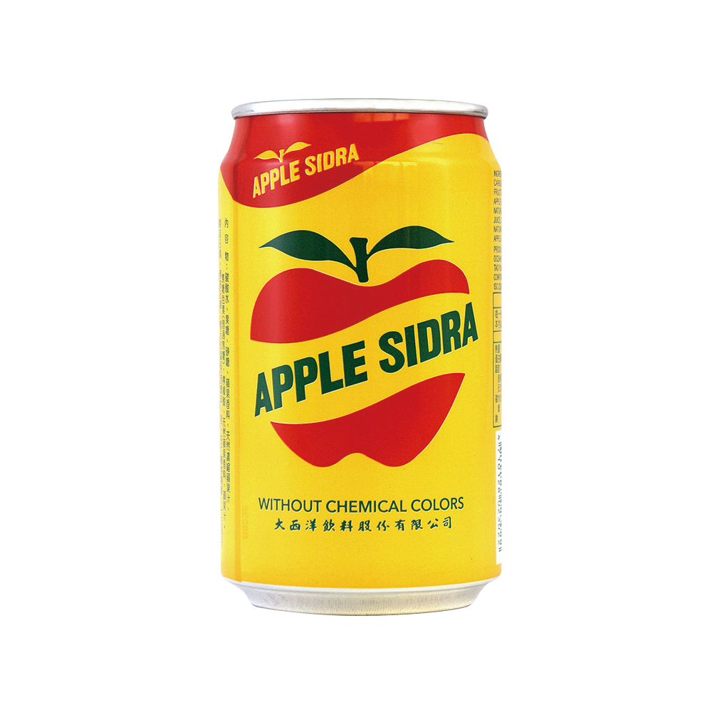 Apple Soda (Can)