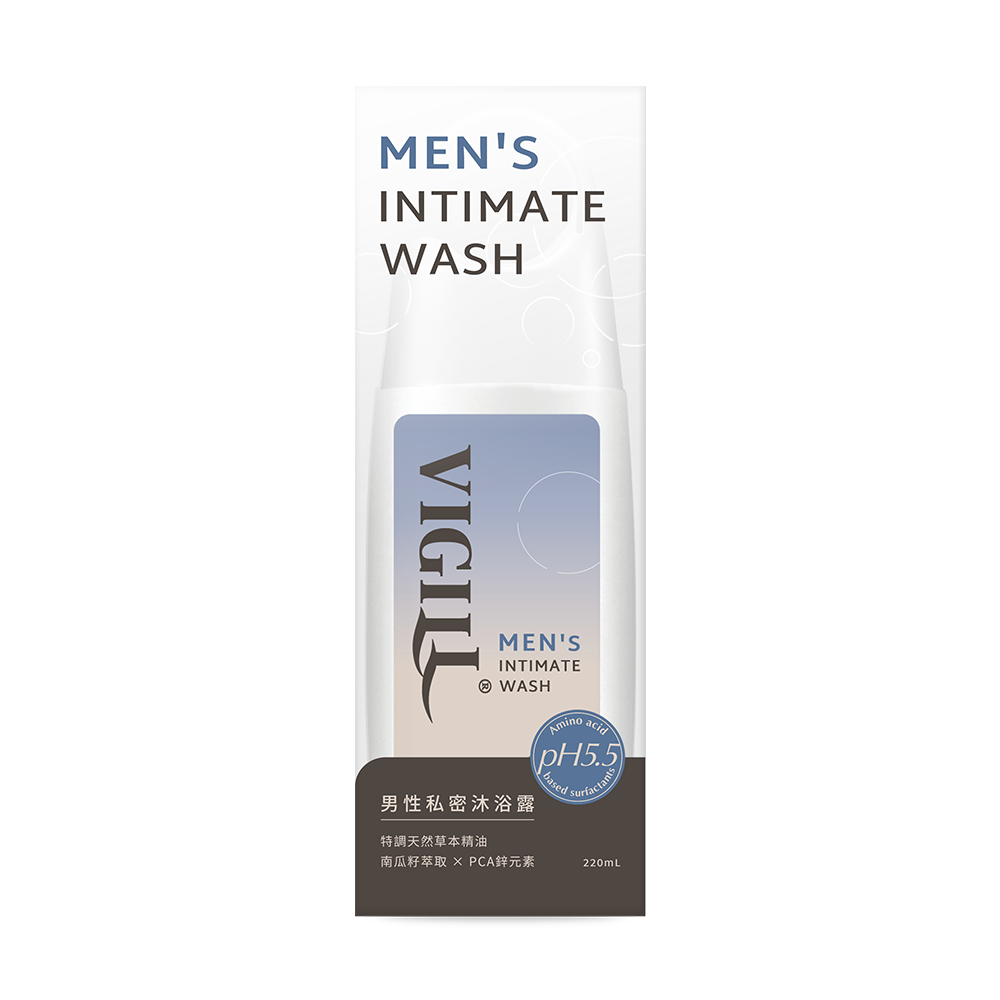 [幸一生醫] VIGILL婦潔 私密沐浴露-男性 220mL, , large