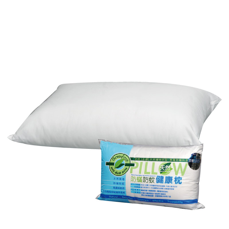 天然防蹣防蚊健康枕-支撐型, , large