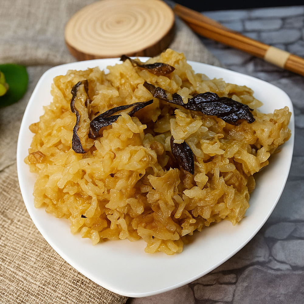 【旺意香】純素什錦炊粉/香菇麻香油飯平均各6包(250g/200g/包〉(免運費), , large