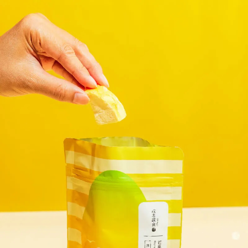 [或者蔬食]芒果果脆凍乾, , large