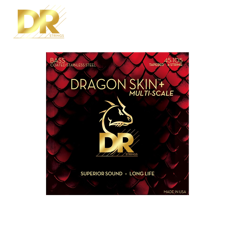 DR DRXB DBQ5-45 【DR Strings DRAGON SKIN+】, , large