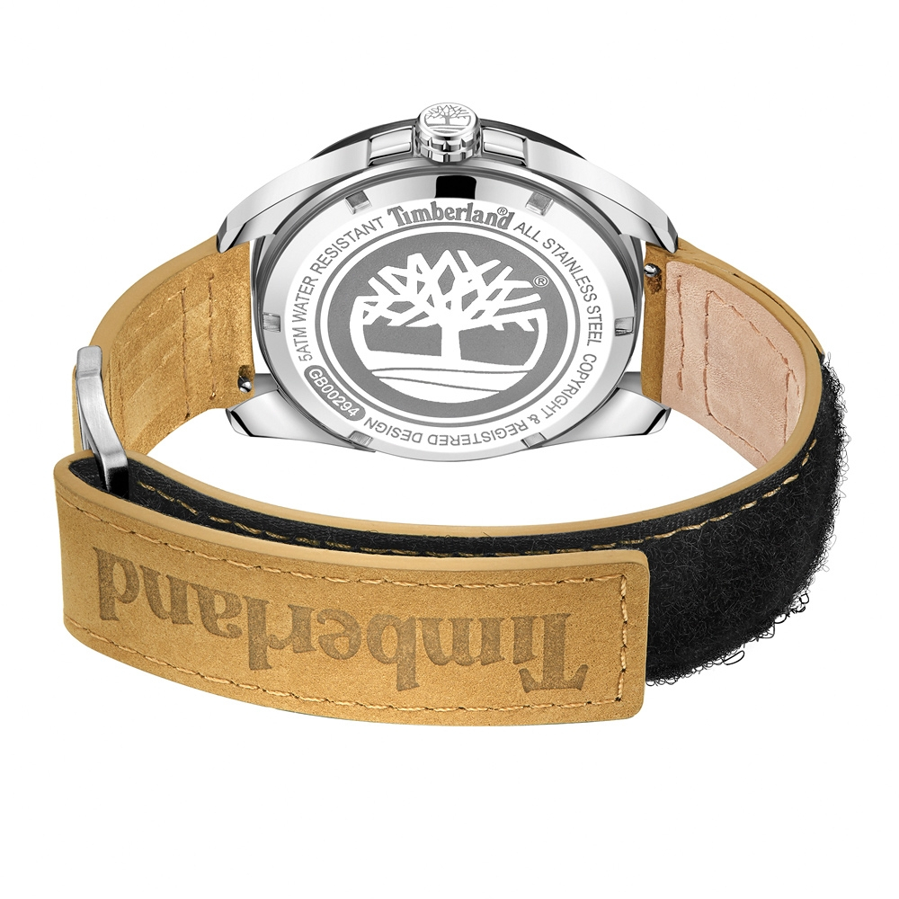 Timberland 天柏嵐 CARRIGAN系列 美式潮流大三針手錶44mm TDWGB0029401, , large