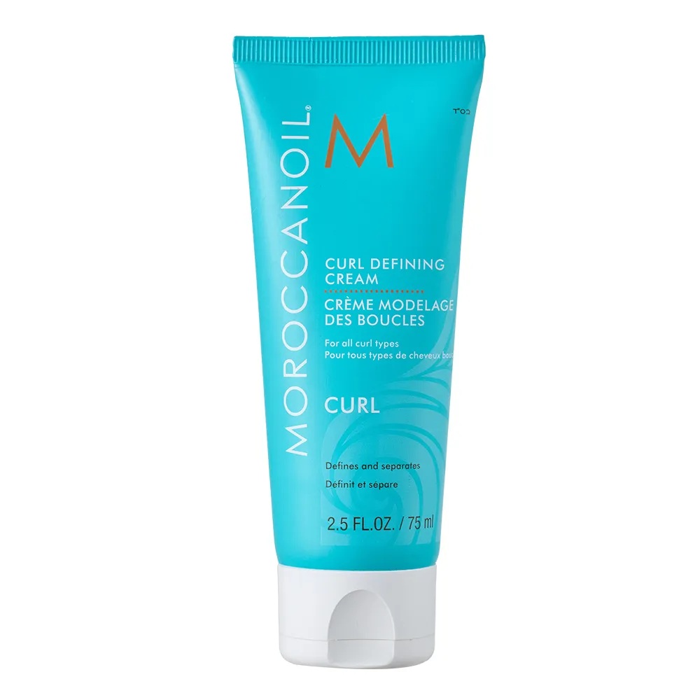 【MOROCCANOIL】優油卷度記憶塑型乳 75ml 公司貨