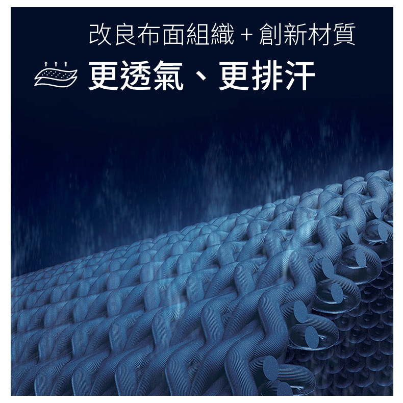 DZRZVD杜戛地110519涼感排汗短袖T恤 彈力尼龍 黑色, , large