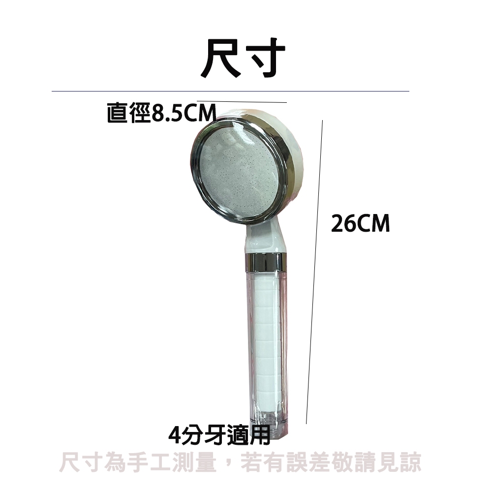 【生活好室】MIT 台灣製 水電大叔 過濾微米蓮蓬頭 可替換濾心 高密度濾芯 過濾蓮蓬頭 微氣泡 淋浴蓮蓬頭 現貨, , large