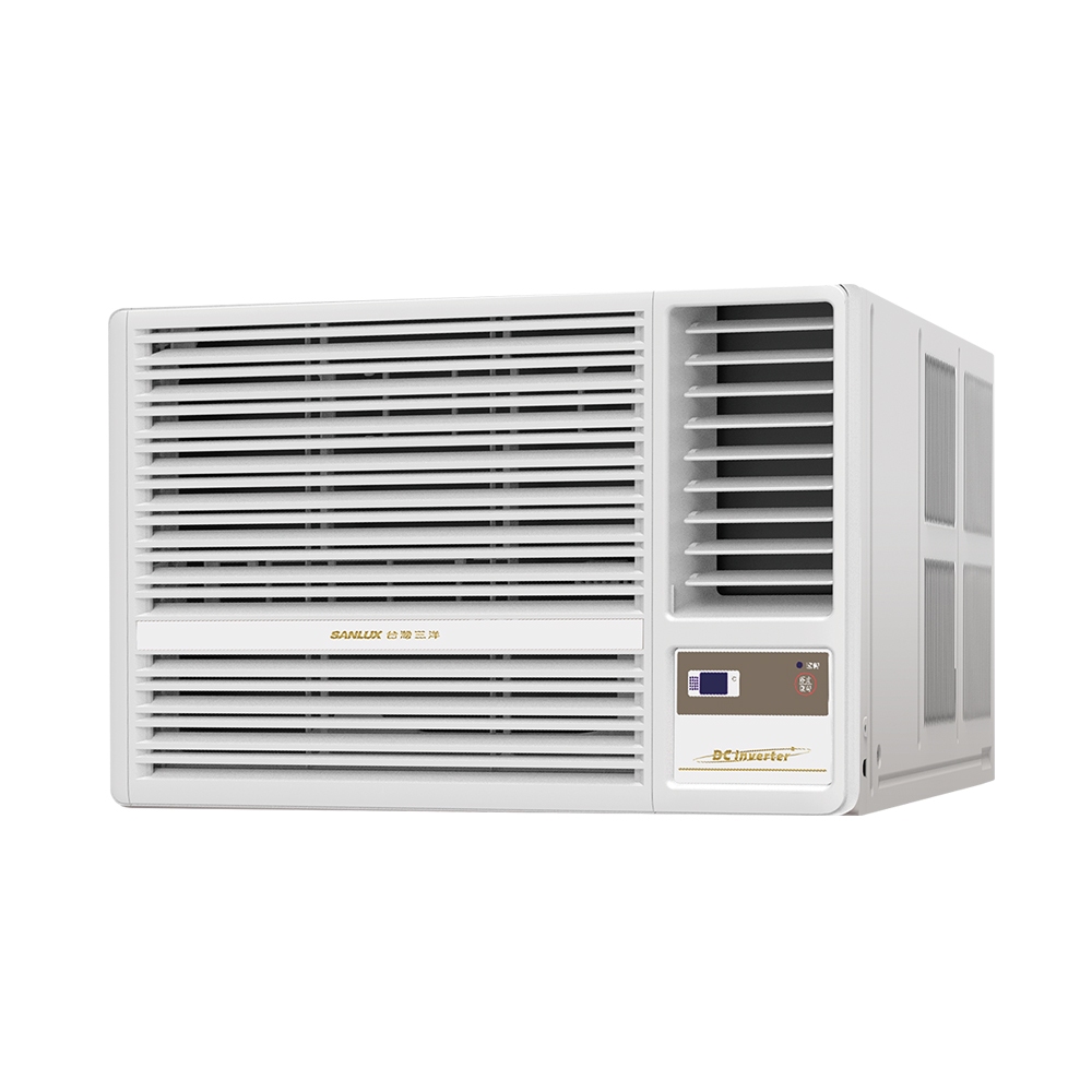 SANLUX Sanyo Taiwan 2-3 Ping Grade 1 Energy Efficiency R32 Inverter Window Air Conditioner Right-Blow Cooling & Heating SA-R22VHR3, , large