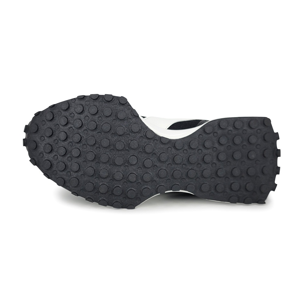 DIADORA迪亞多那 大童經典復古鞋 童運動鞋 童鞋 拼接 寬楦 輕量 透氣 保護後跟 吸震 緩衝 足弓支撐 黑 卡其, , large