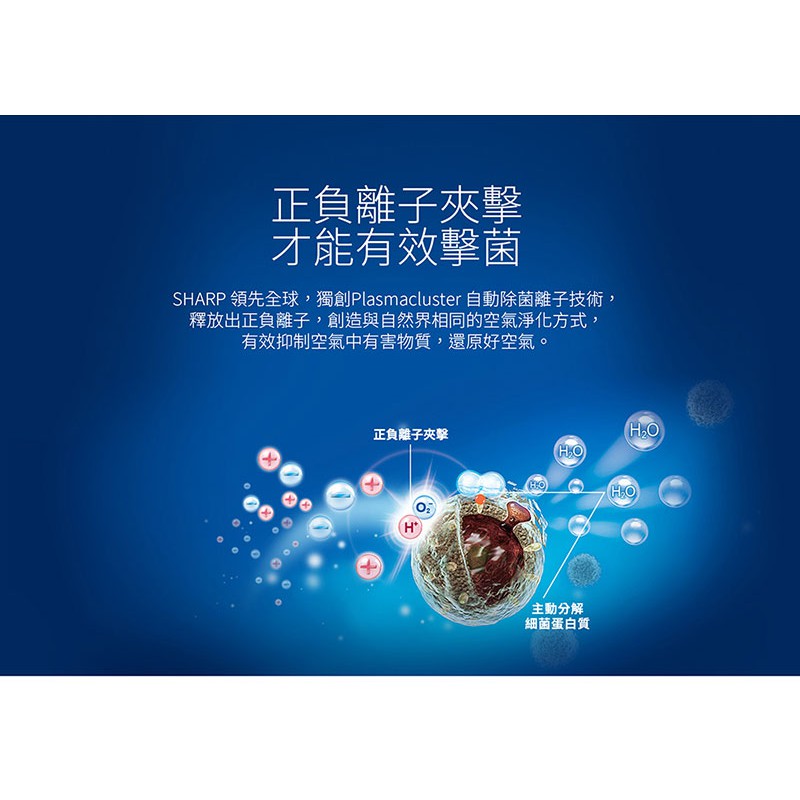 SHARP夏普 FU-H30T-W 空氣清淨寶寶機 _ 原廠公司貨, , large