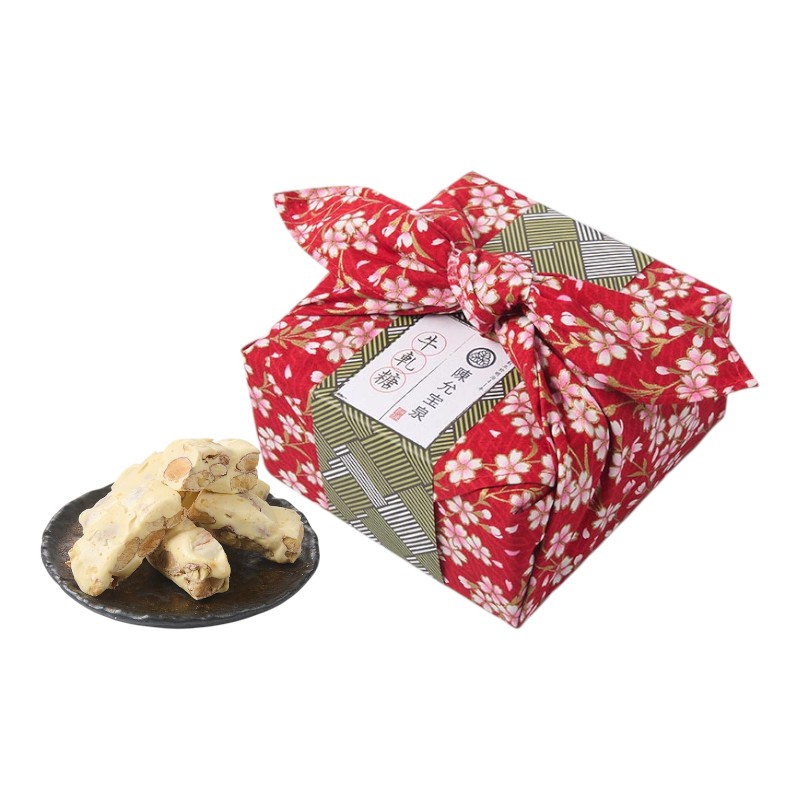 布包-原味杏仁牛軋糖, , large