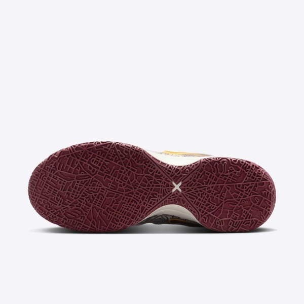 [Kixpress] Nike ZM LeBron NXXT GEN AMPD TYP EP 男 籃球鞋 米白紅 [FZ7888-001], , large
