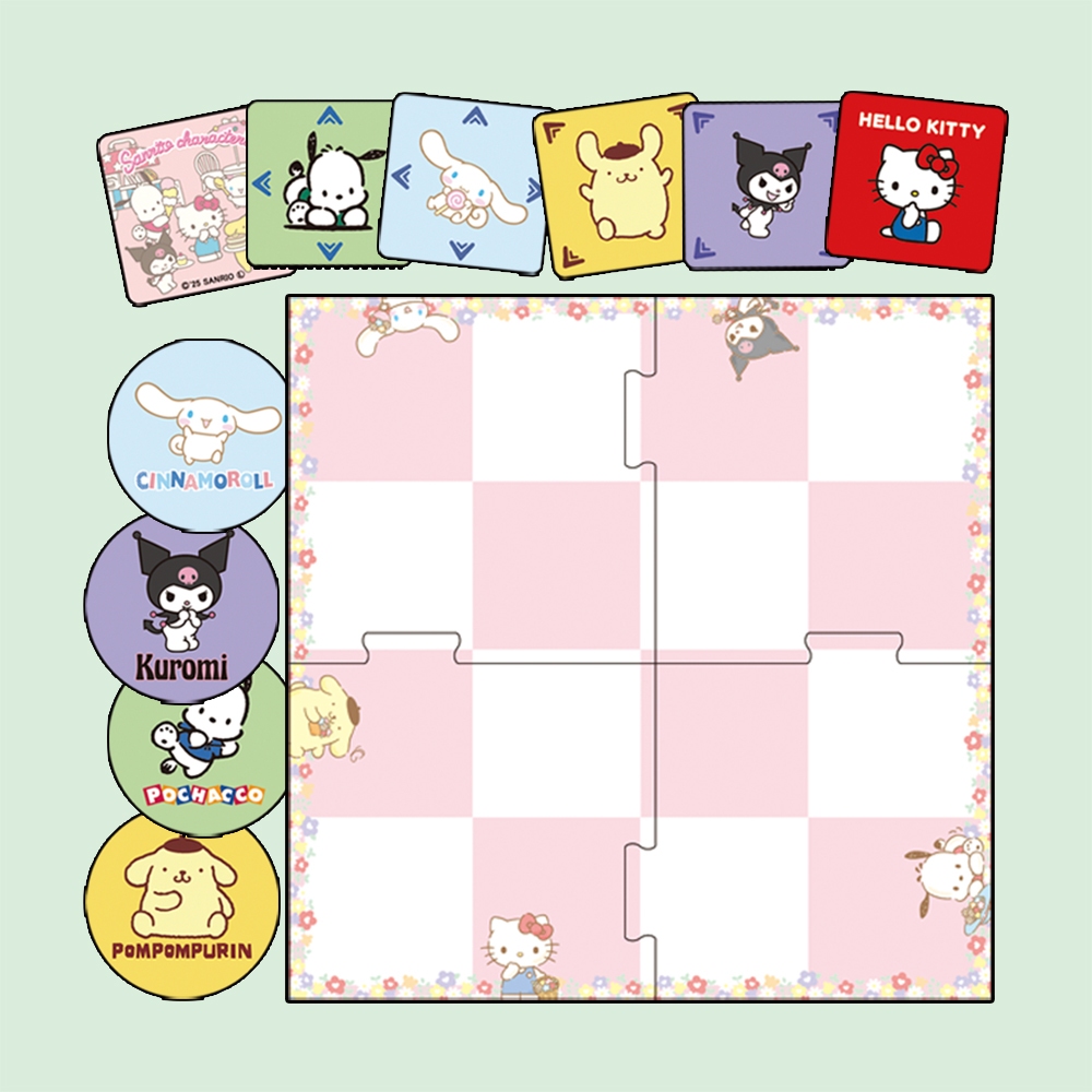 Sanrio Characters Patarata Kururin, , large