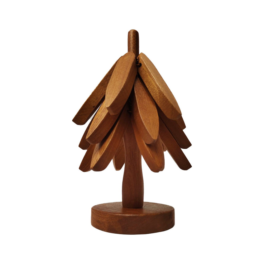 【上手家居】實木隔熱墊 3片組 原木色(餐墊/鍋墊/原木隔熱墊/防燙墊/木頭隔熱墊/實木隔熱墊), , large