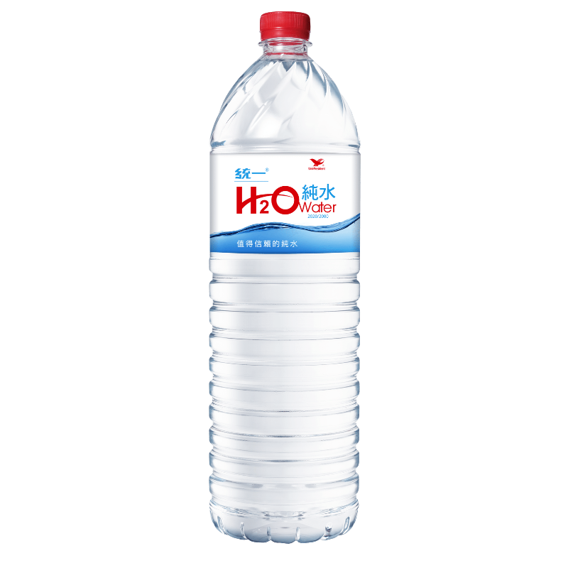 統一H2O純水1500ml, , large