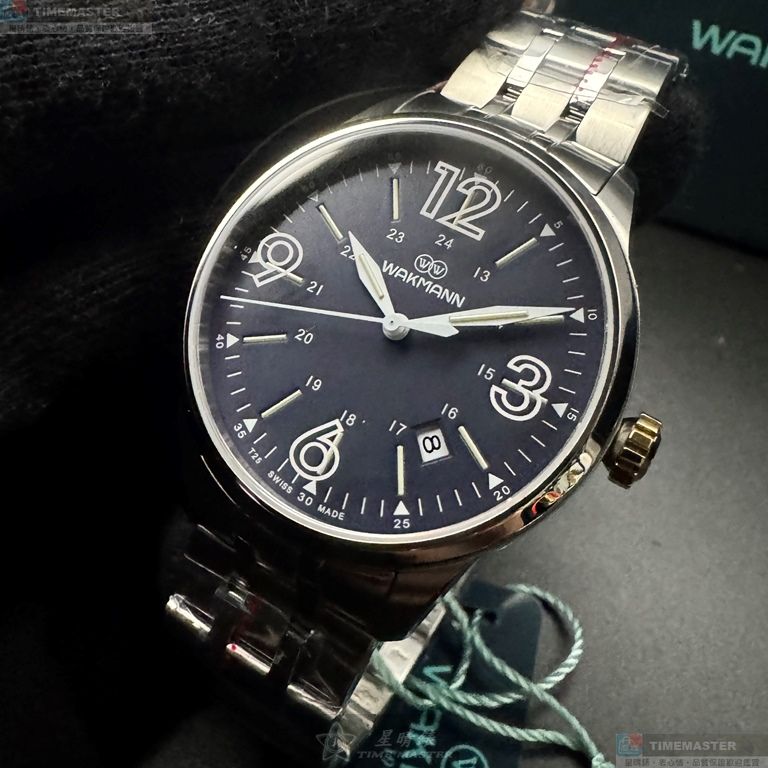 [TIMEMASTER] WAKMANN watch, 42mm, WA00049, , large