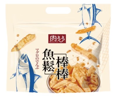 KAKA【肉多多】魚鬆棒棒80g, , large