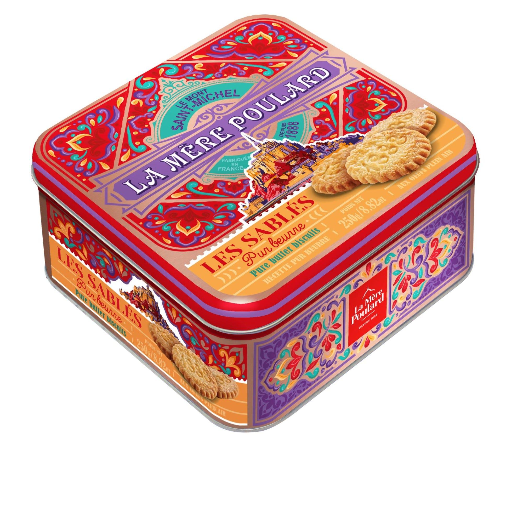 法國普拉媽媽奶油餅乾禮盒(神話版), , large