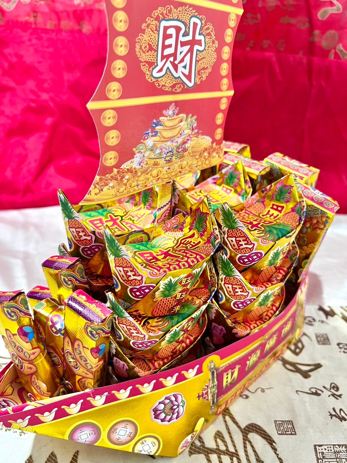 [老食說]招財元寶船(1尺3), , large