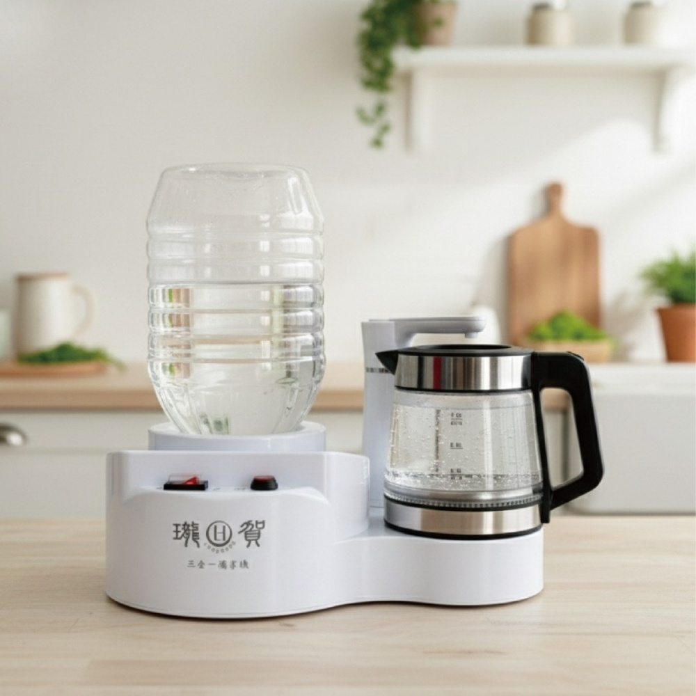 [瓏賀] 三合一泡茶機 LH-1011AA, , large