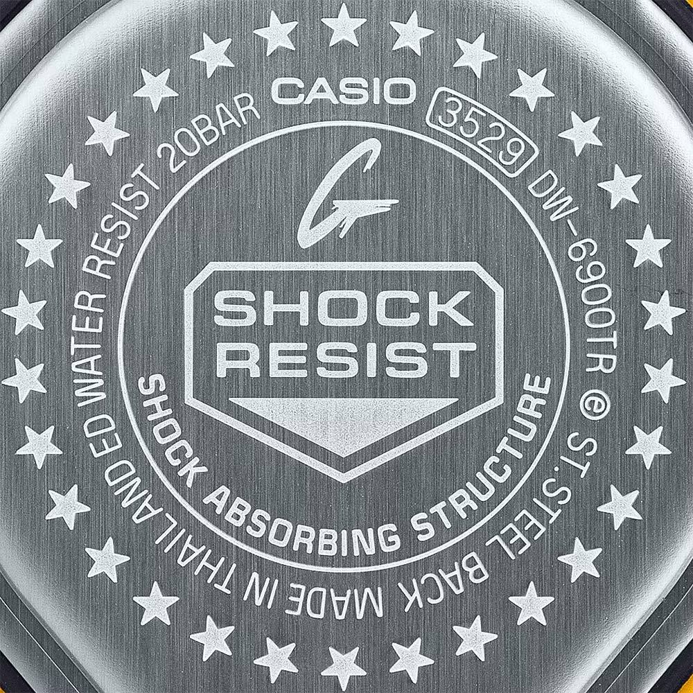 CASIO 卡西歐 G-SHOCK 30周年紀念版 電子錶 手錶-紅 DW-6900TR-4, , large