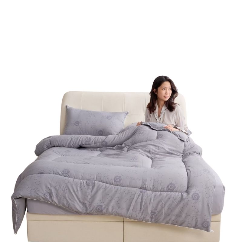 防護伊生100石墨烯智慧恆溫被, , large