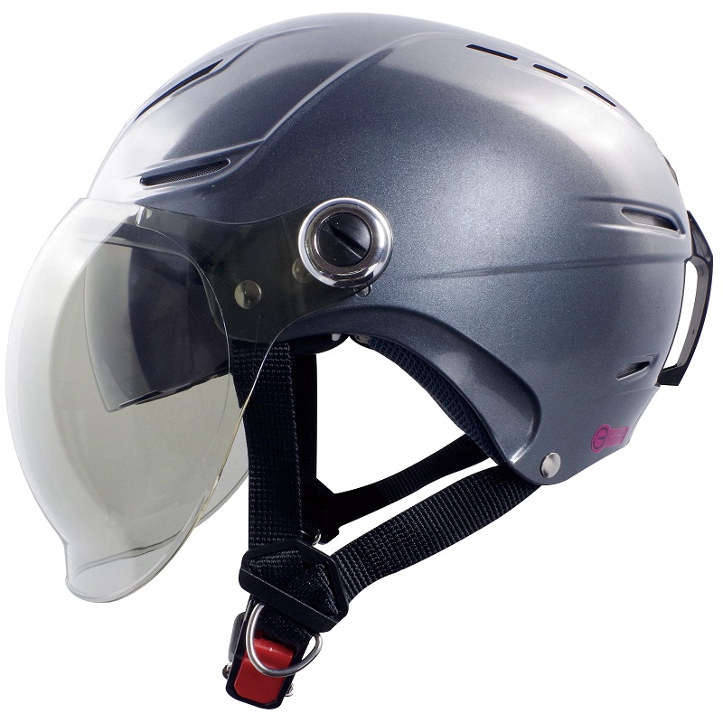 GP6 056 Helment, 灰色, large