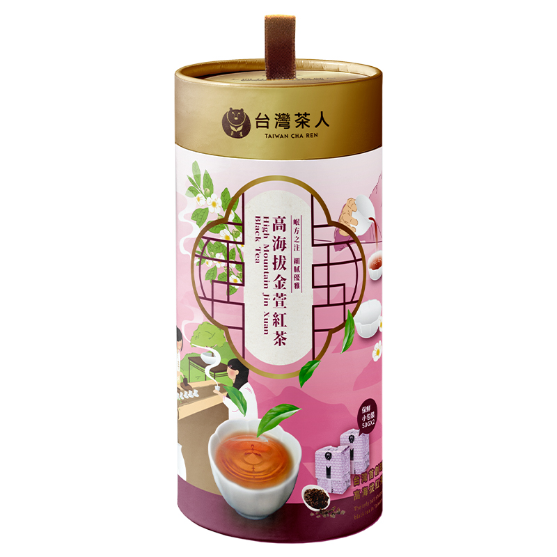 台灣茶人100好茶 高海拔金萱紅茶100g, , large