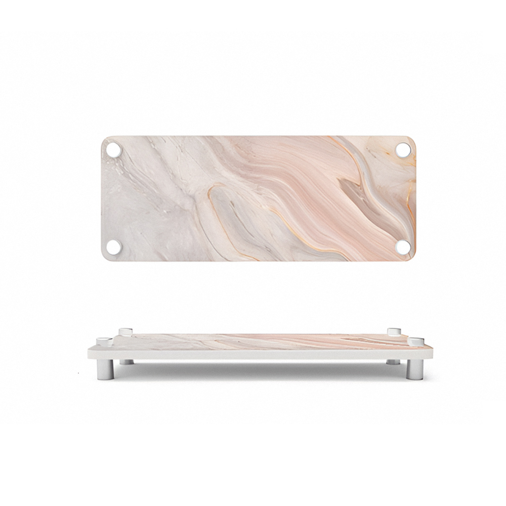 【上手家居】硅藻土洗漱墊 粉色大理石紋(吸水墊/珪藻土/硅藻土杯墊/硅藻杯墊/硅藻土墊/洗漱墊/肥皂墊/珪藻墊/吸水杯墊), , large