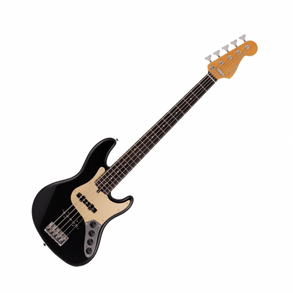 Fender Deluxe Jazz Bass V Kazuki Arai Edition 簽名款五弦電貝斯, , large