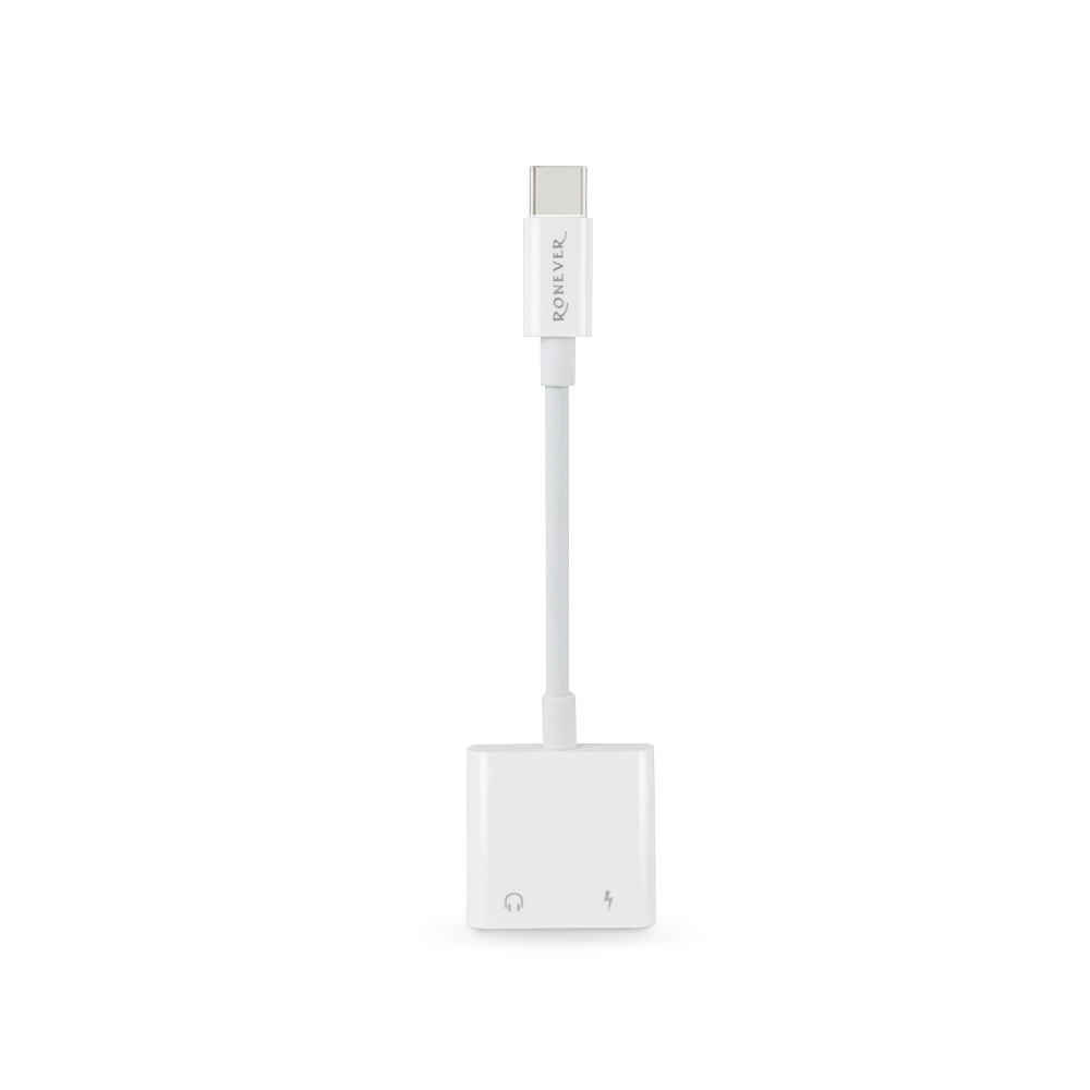 [RONEVER] TYPE-C音頻充電分接線 VPC165, , large
