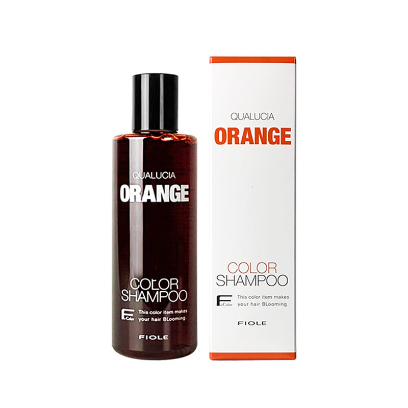 FIOLE QUALUCIA ORANGE COLOR SHAMPOO, , large