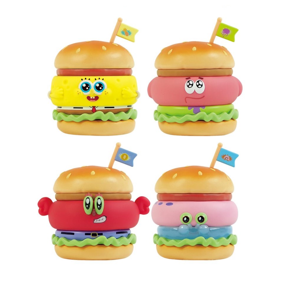 SpongeBob Burger Stacking Series, , large